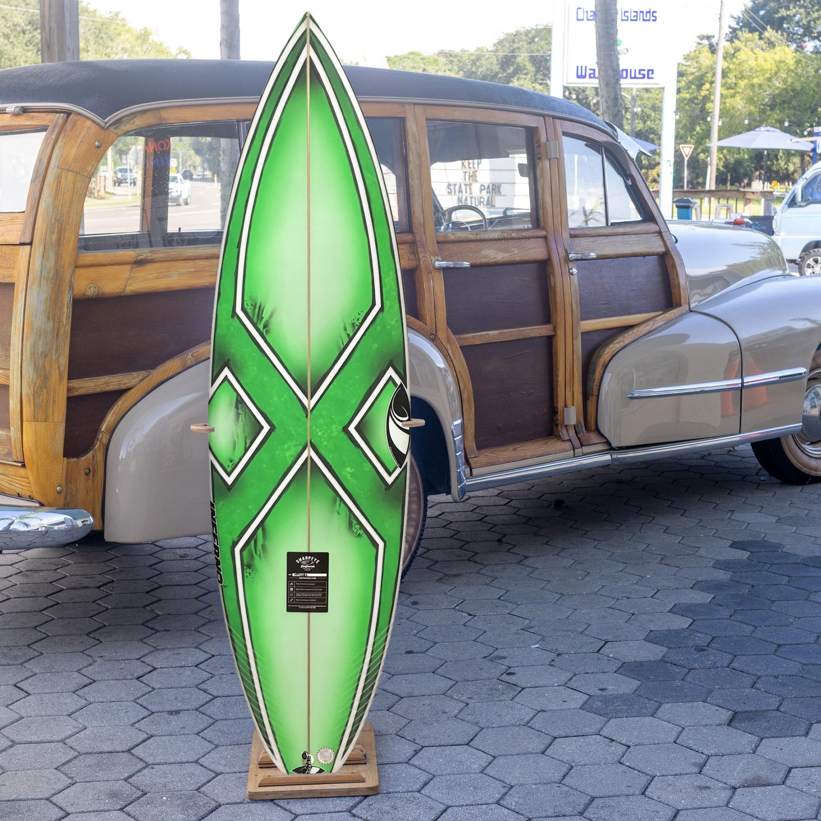 Sharp Eye Inferno 72 5'11 Surfboard - FCS II