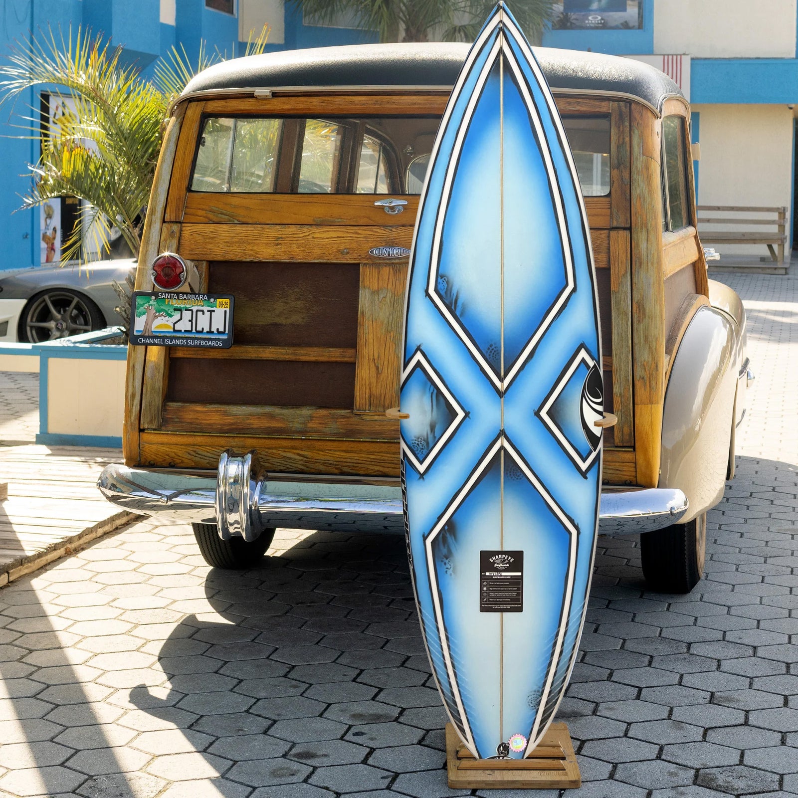 Sharp Eye File Fifty 5'9 Surfboard - FCS II