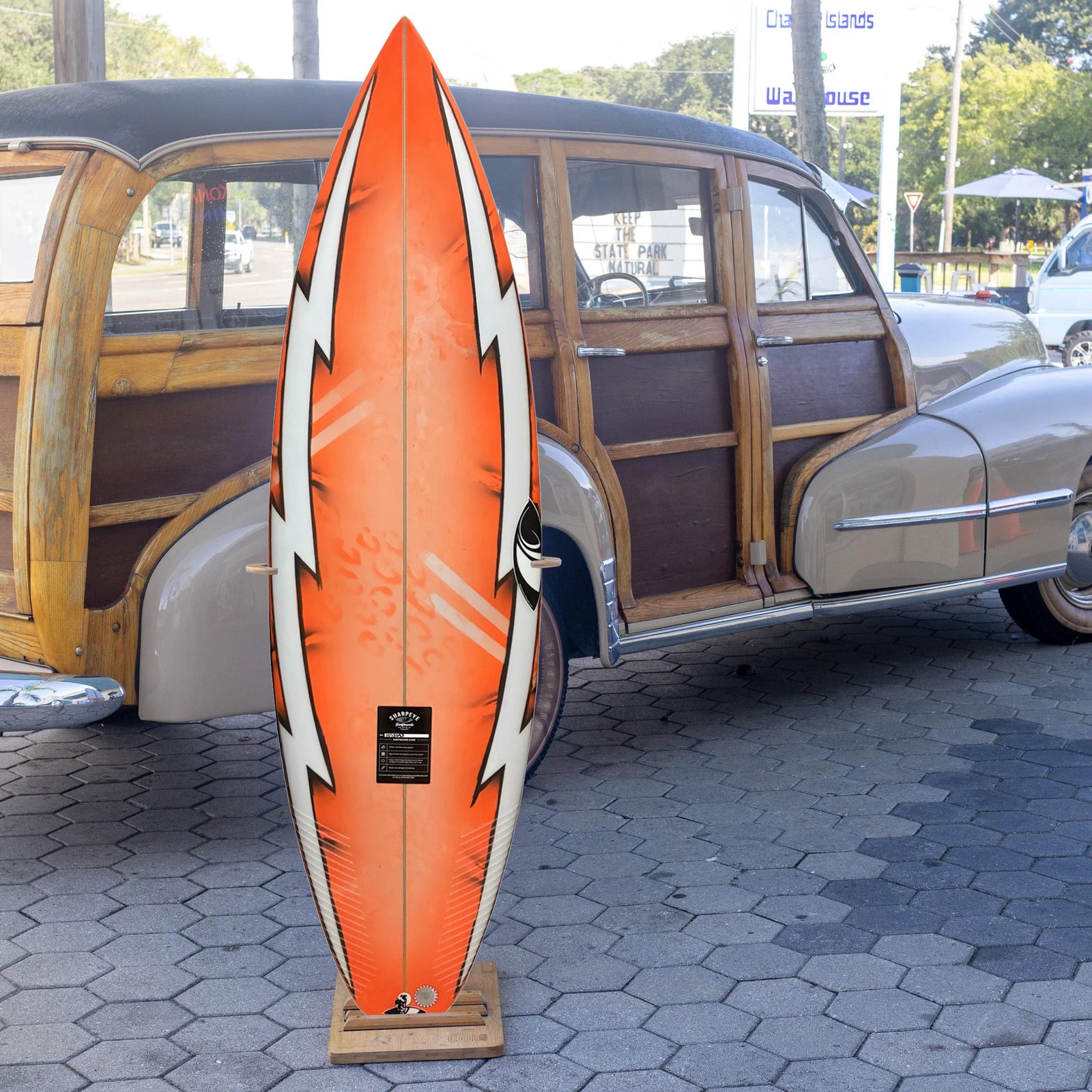 Sharp Eye Disco II 6'0 Surfboard - Futures