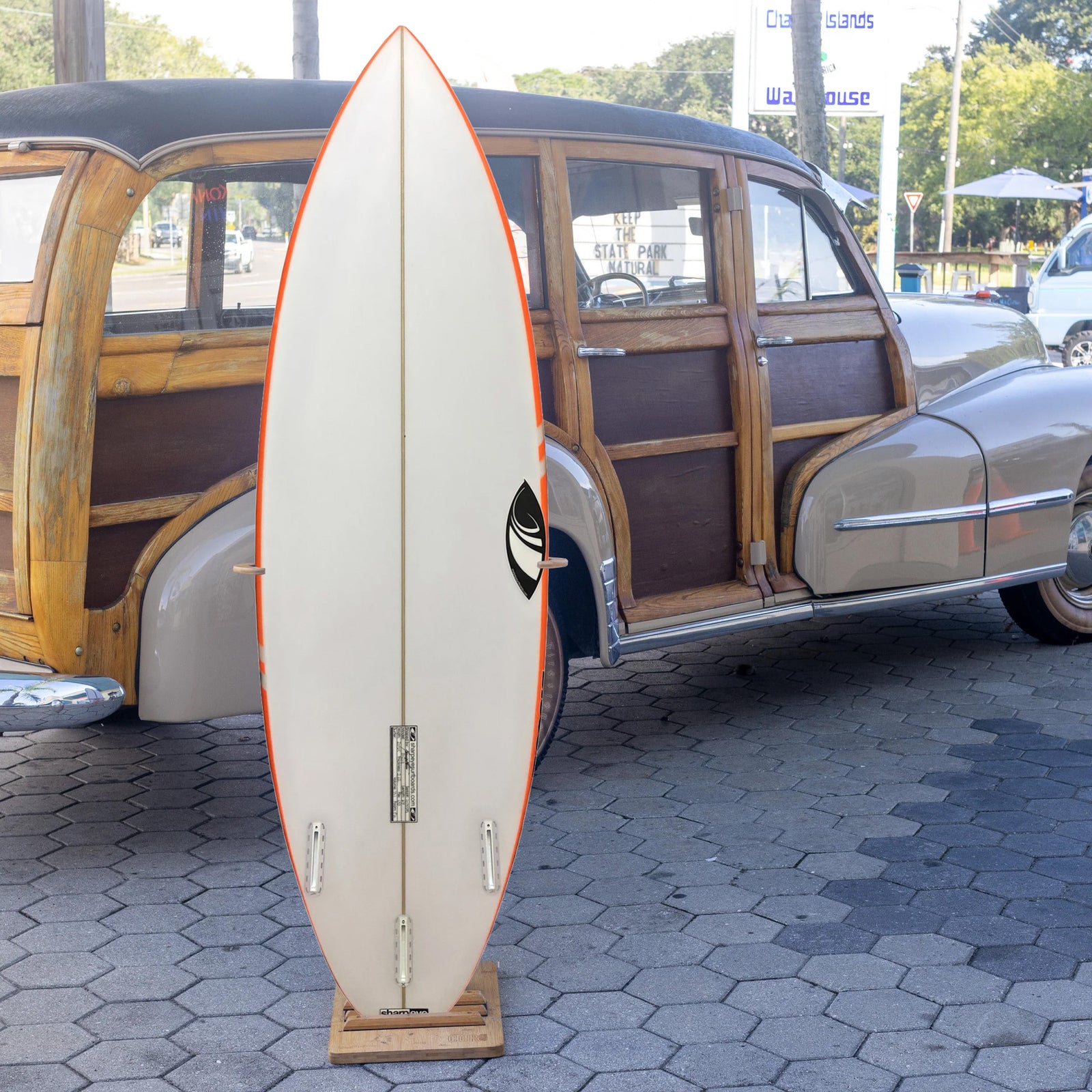 Sharp Eye Disco II 6'0 Surfboard - Futures