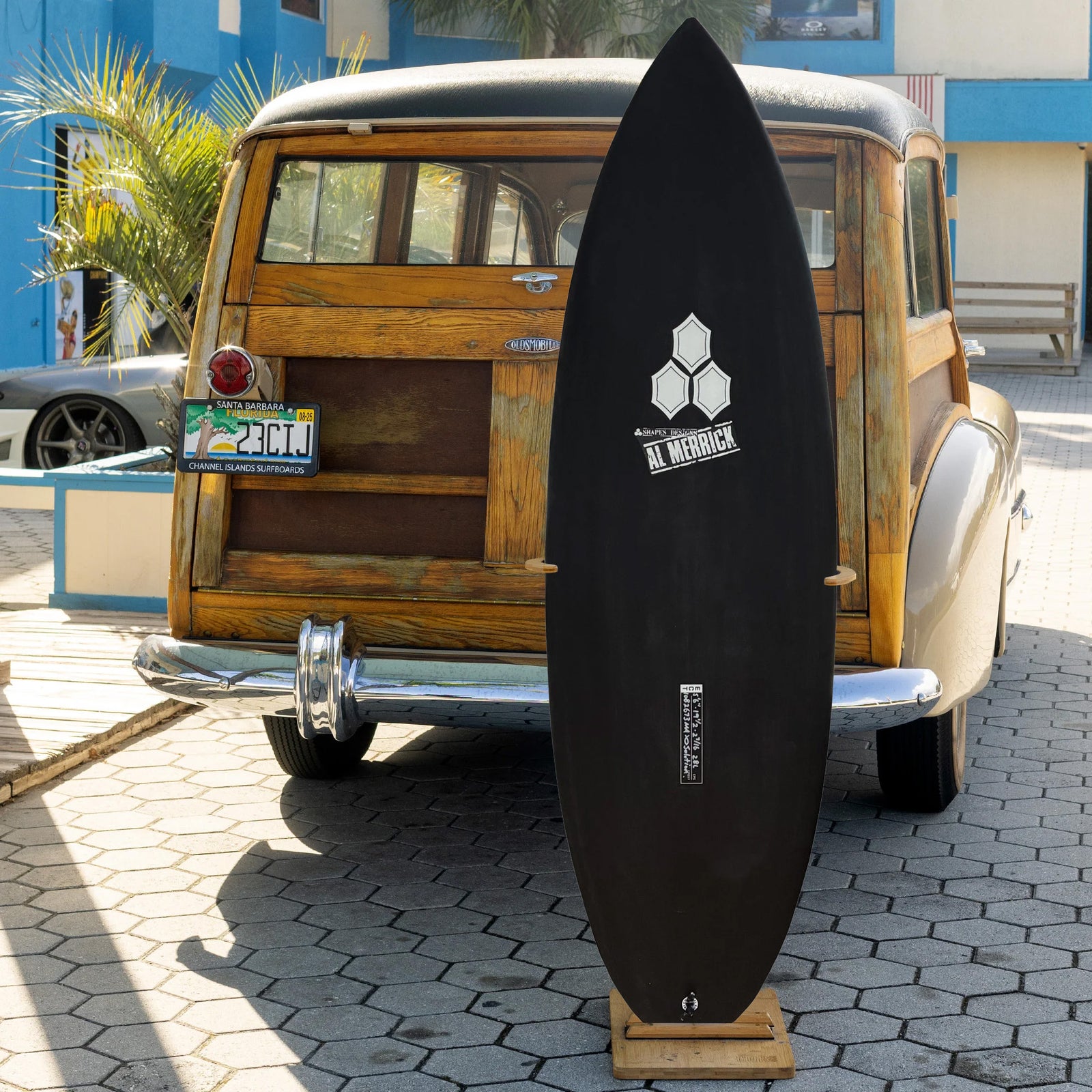 Channel Islands The Solution ECT Epoxy 5'6 Surfboard - Futures