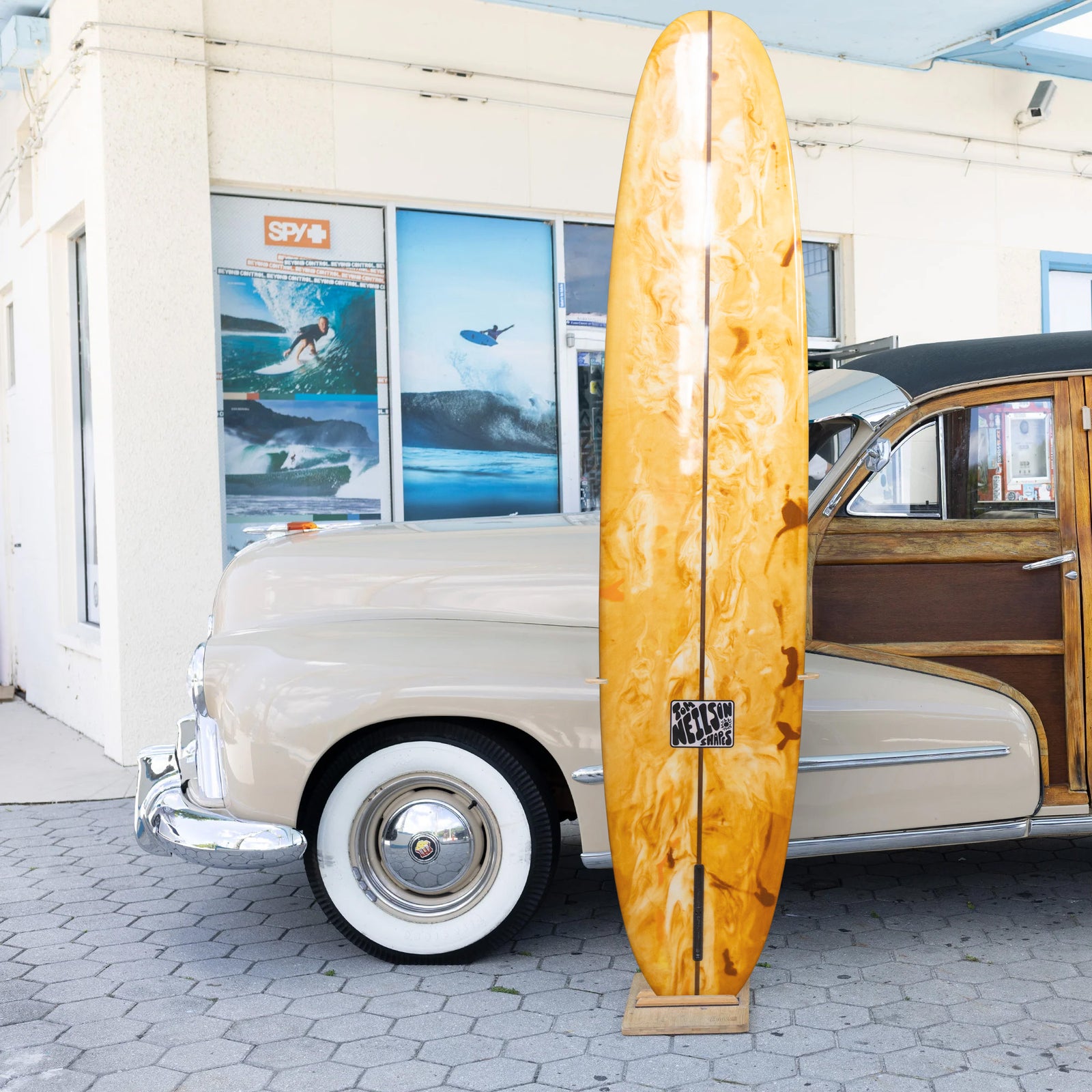 Neilson Cobb Roller 9'6 Longboard Surfboard