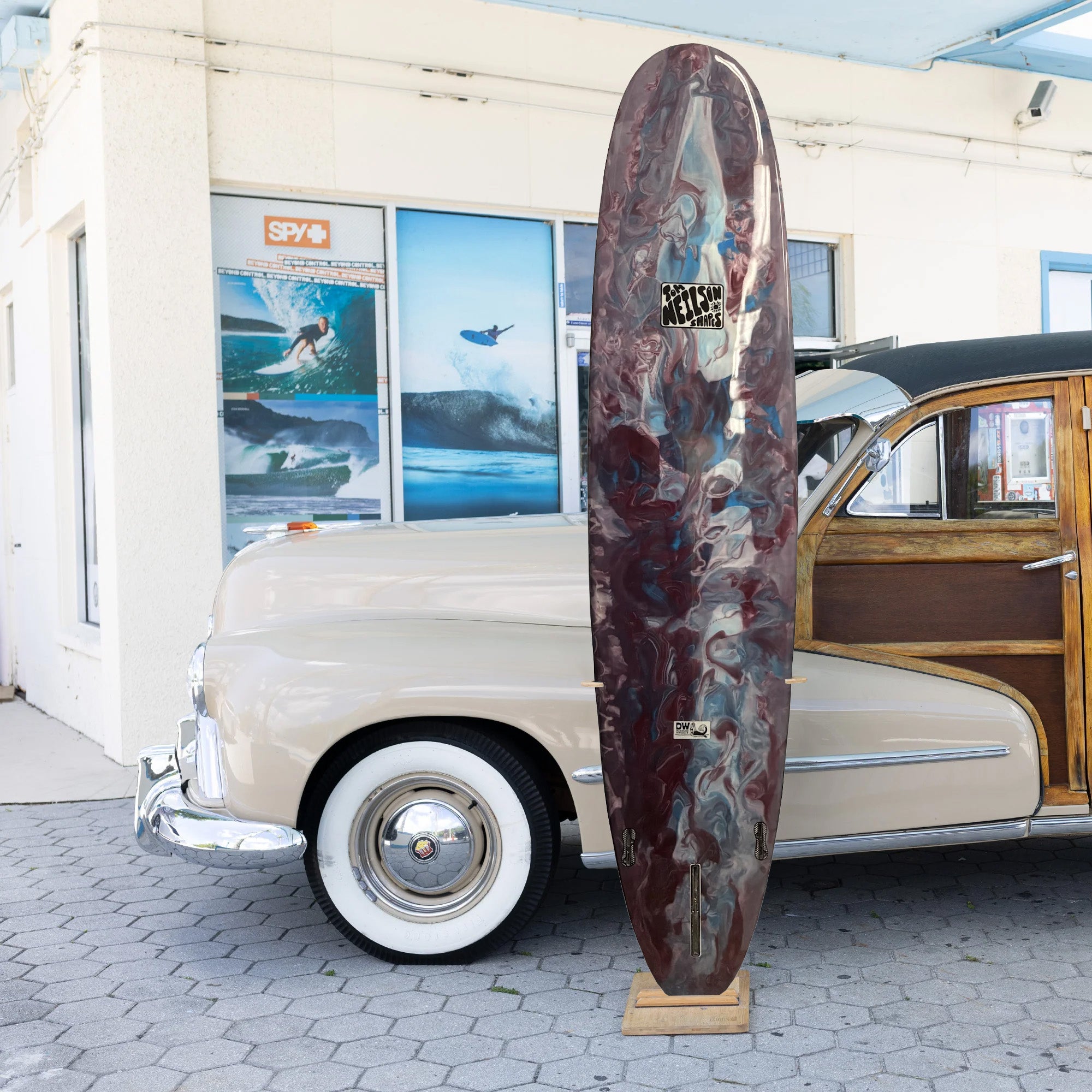 Neilson Surfboards サーフボード 6′10″ 6'0 TOM NEILSON CUSTOM USED