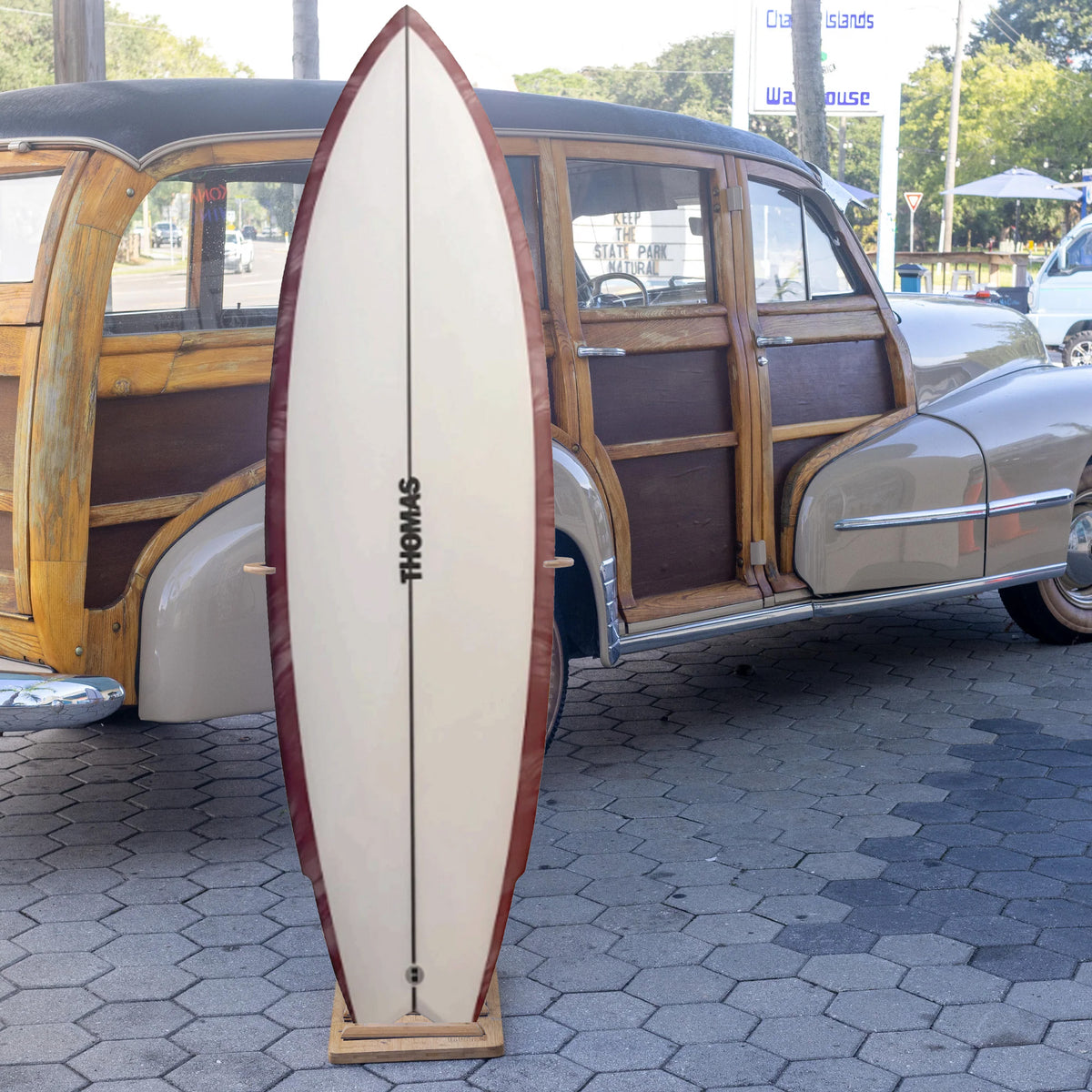 Thomas PF2 5'11 Surfboard - Futures