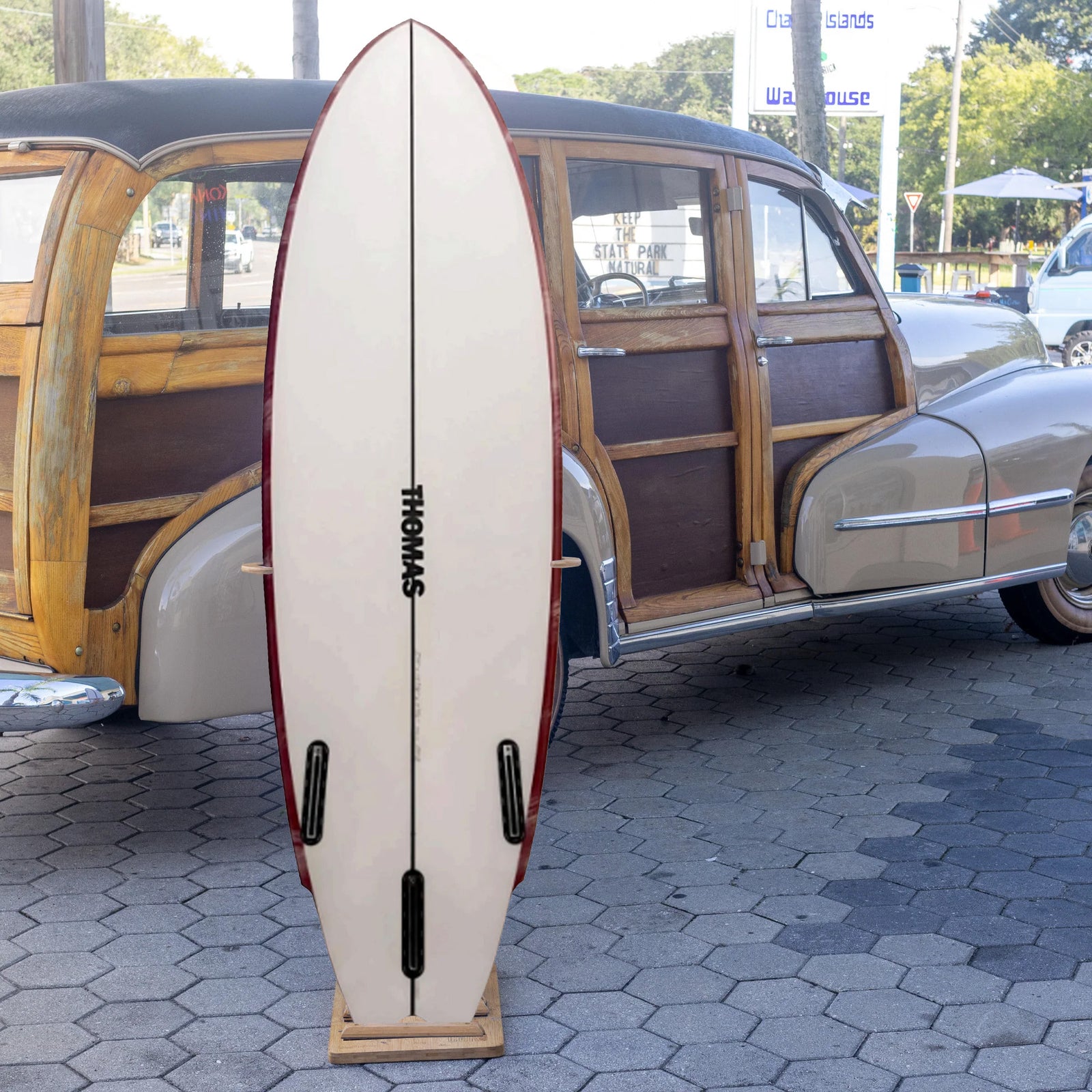 Thomas PF2 5'11 Surfboard - Futures