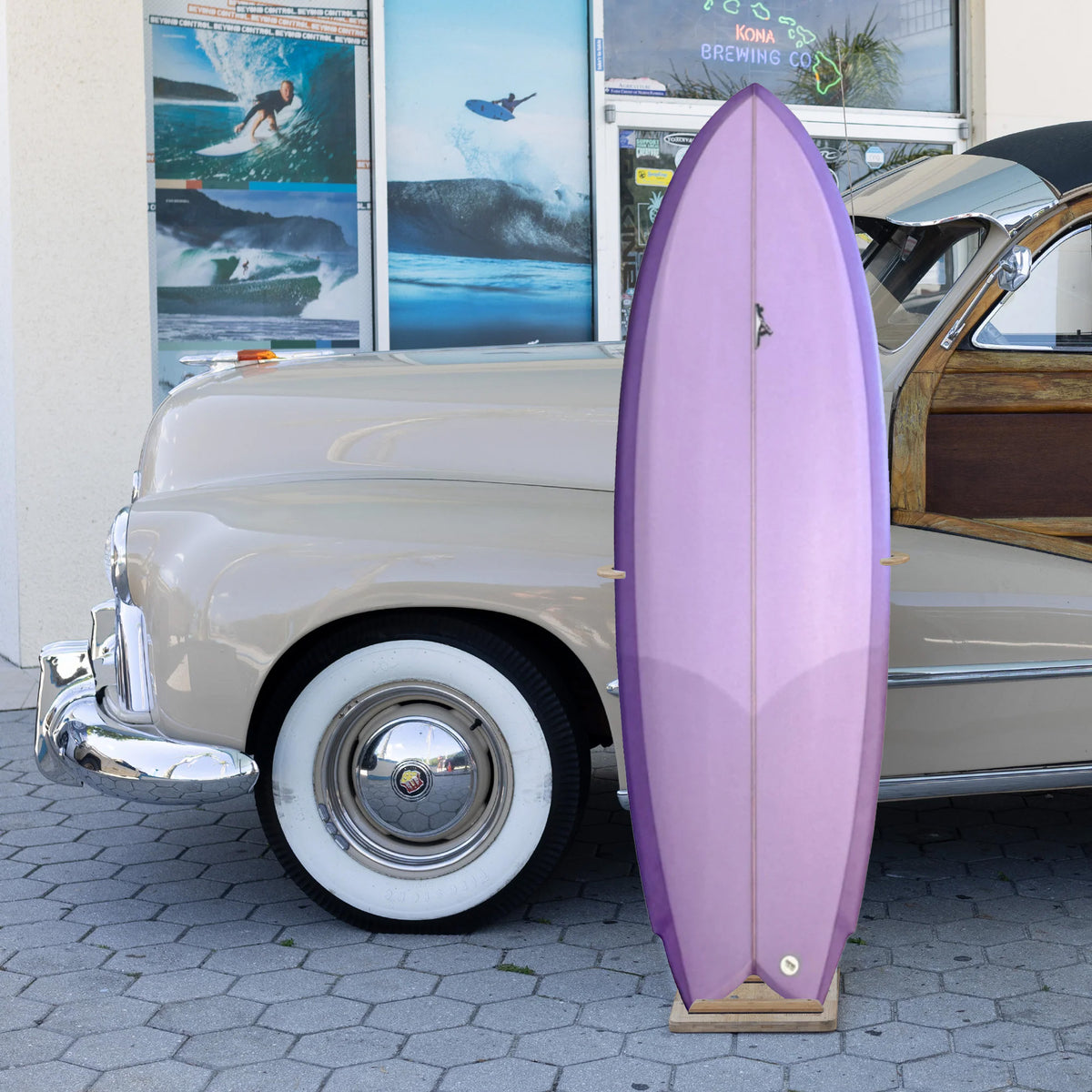 Thomas Flat Deck Fish 5'7 Surfboard - Futures
