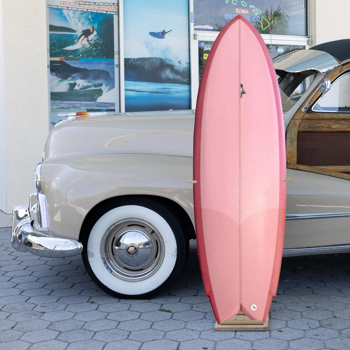 Thomas Flat Deck Fish 5'9 Surfboard - Futures