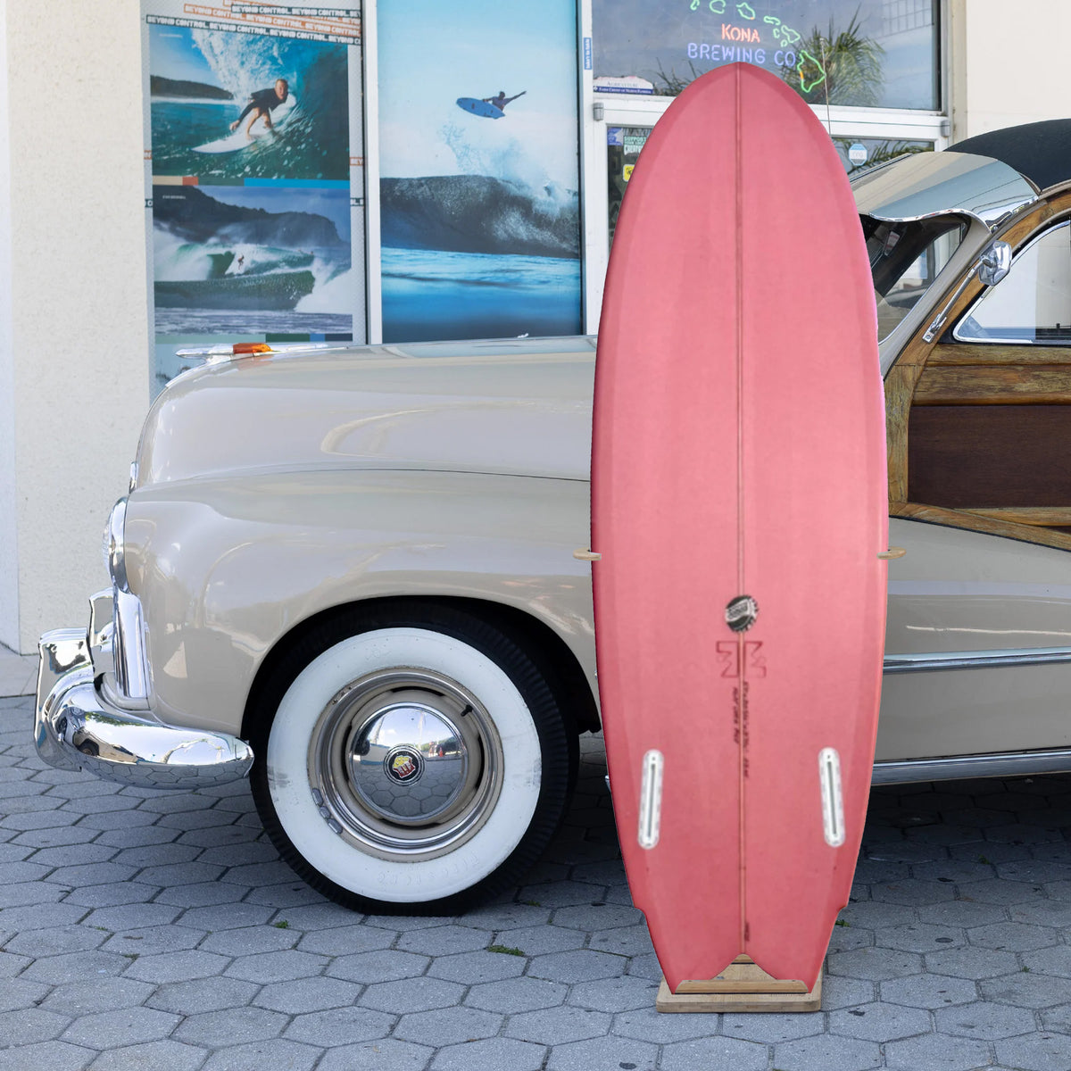 Thomas Flat Deck Fish 5'9 Surfboard - Futures