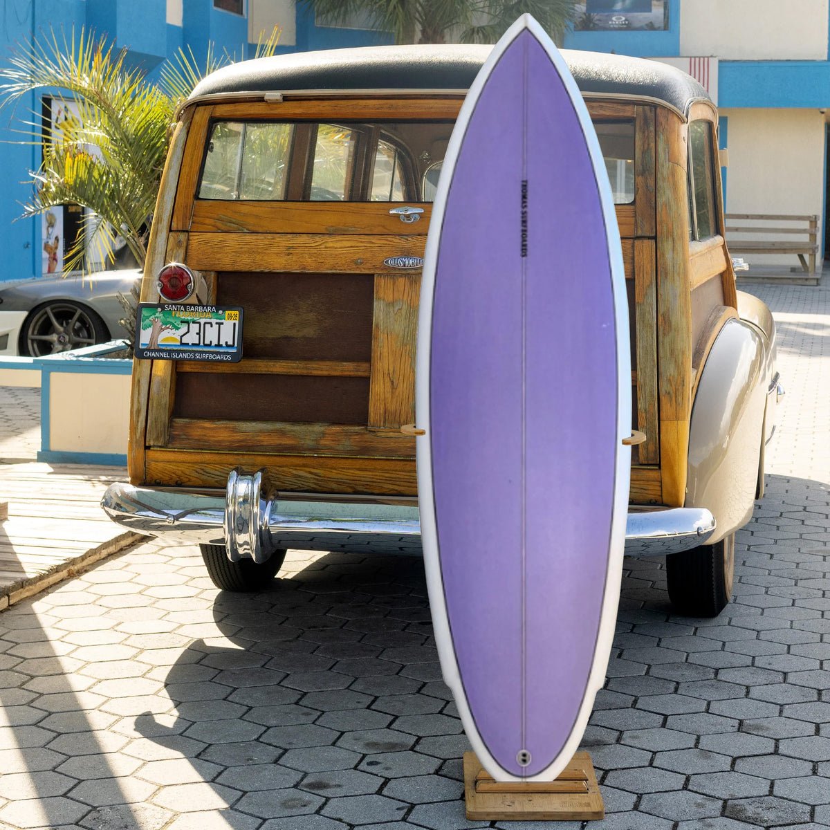 Thomas MV1 5'11 Surfboard - Futures