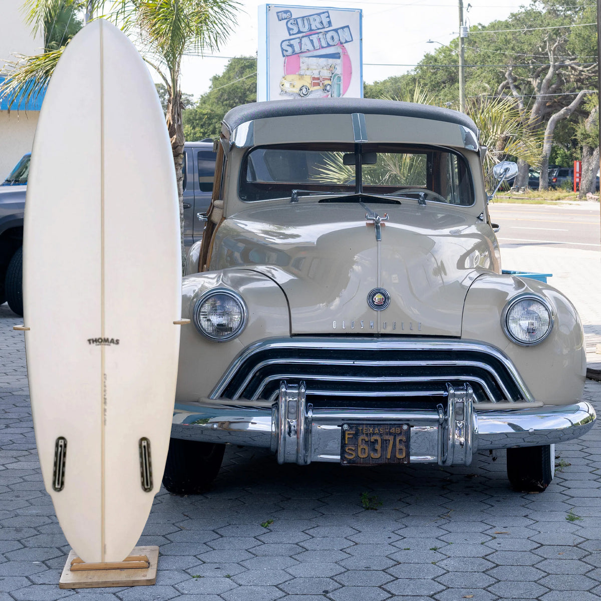 Thomas MV1 6'1 Surfboard - Futures