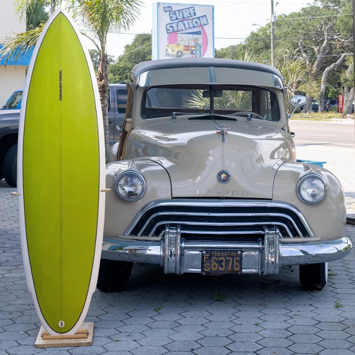 Thomas MV1 6'3 Surfboard - Futures
