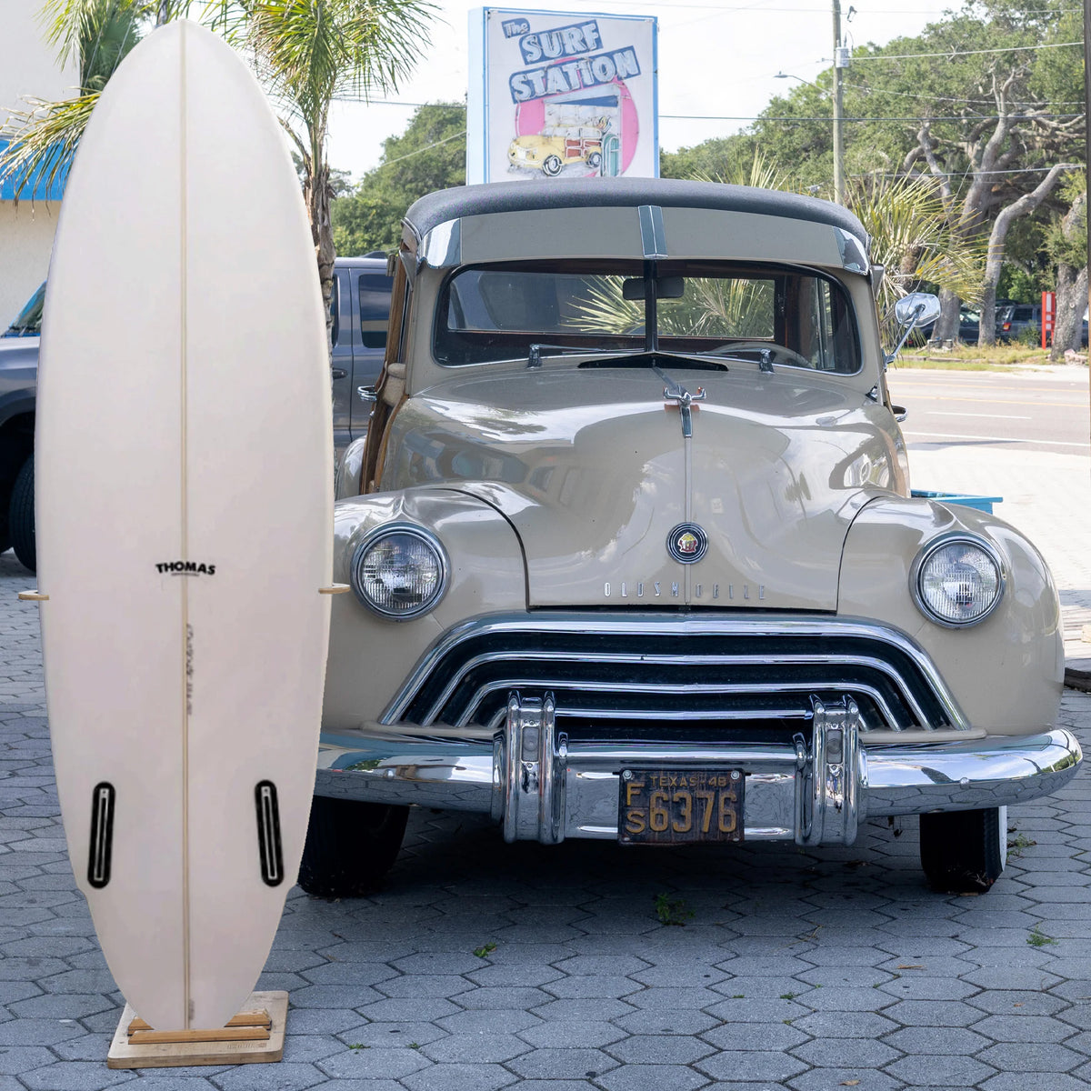 Thomas MV1 6'3 Surfboard - Futures