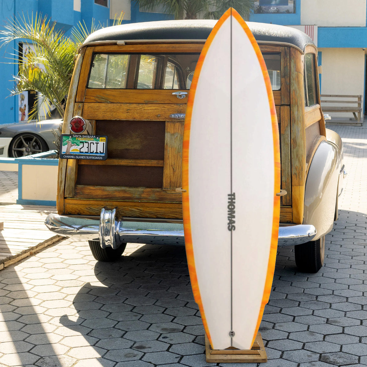 Thomas PF2 5'7 Surfboard - Futures
