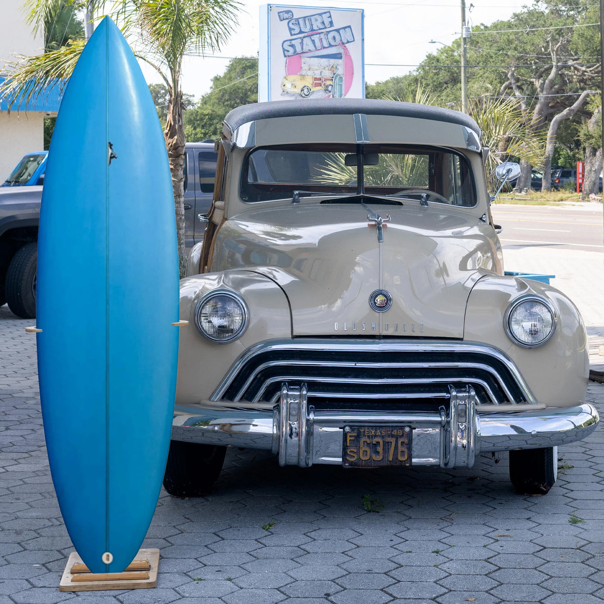 Thomas Therapist 6'2 Surfboard - Futures