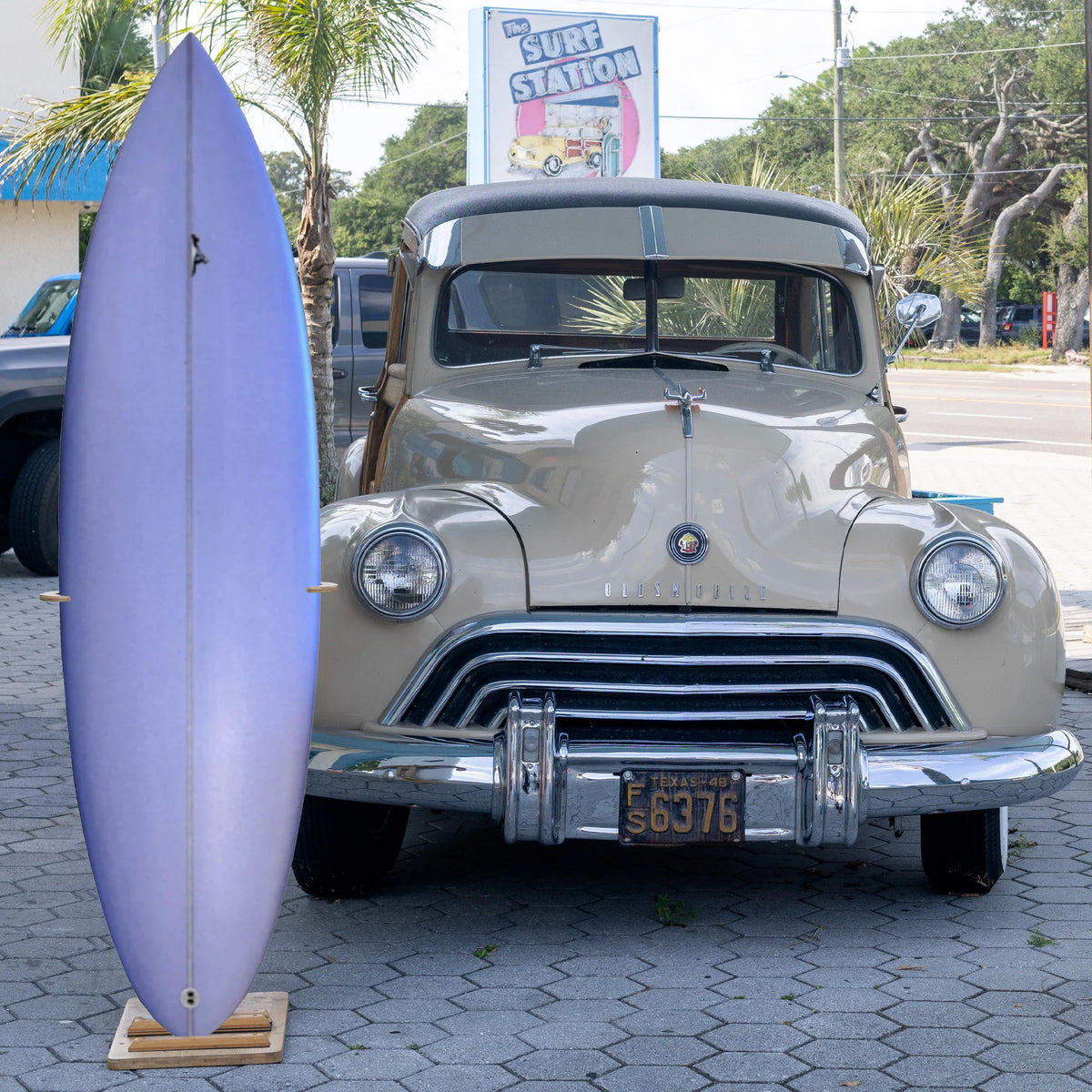Thomas Therapist 6'3 Surfboard - Futures