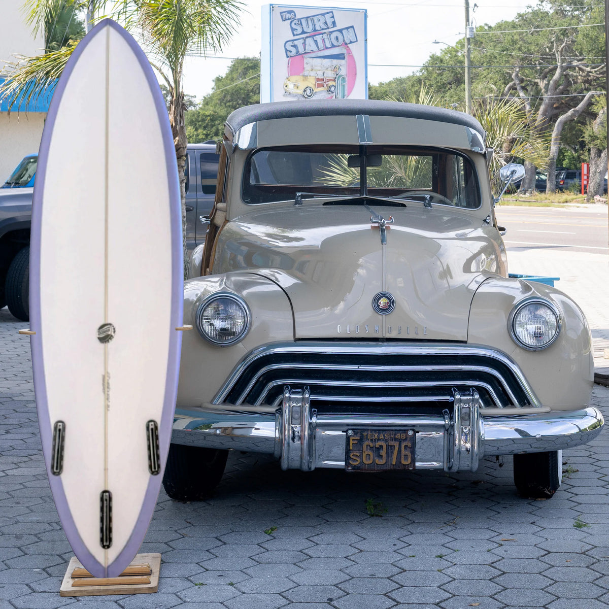 Thomas Therapist 6'3 Surfboard - Futures