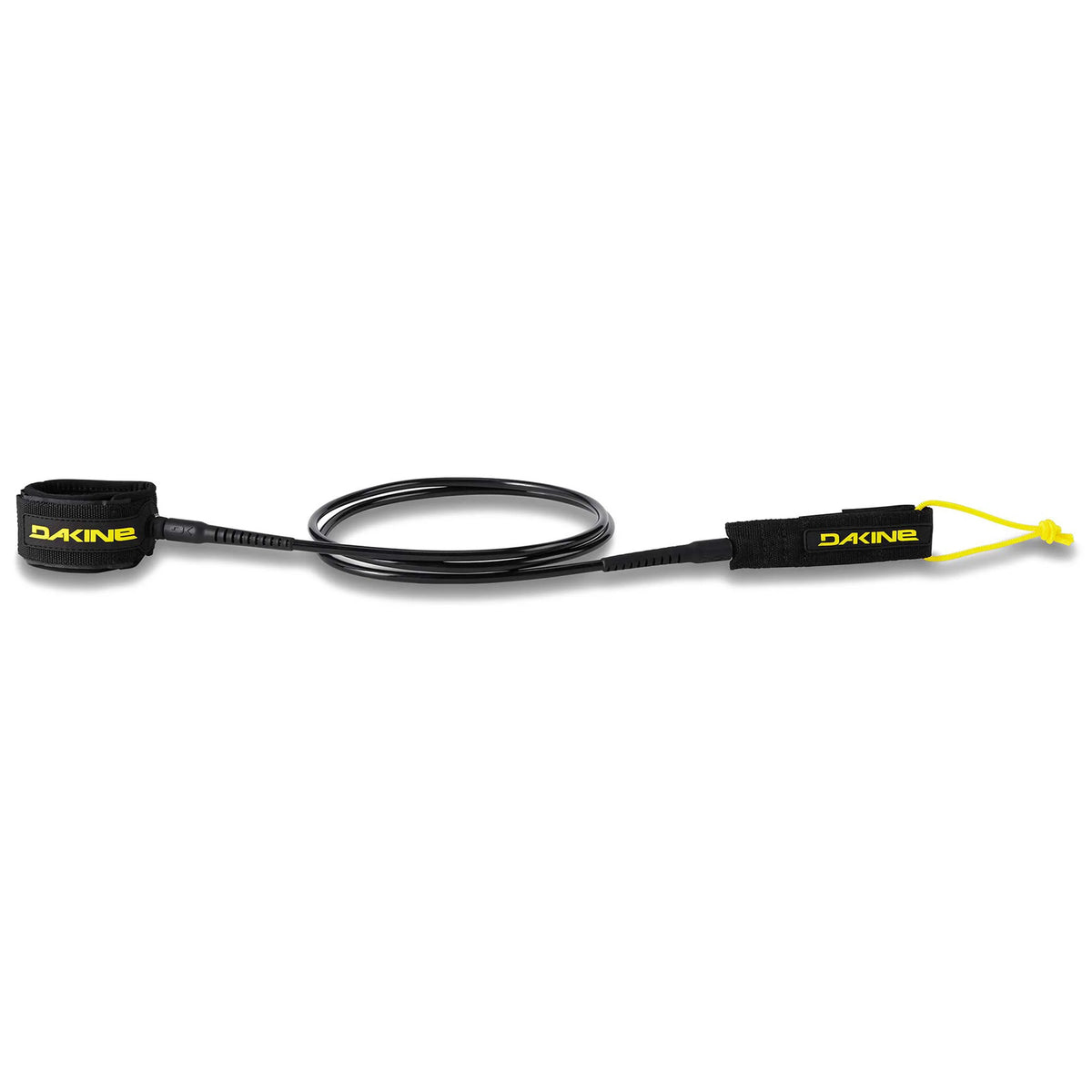 Dakine Kainui Team 10' x 5/16" Surfboard Leash - Black
