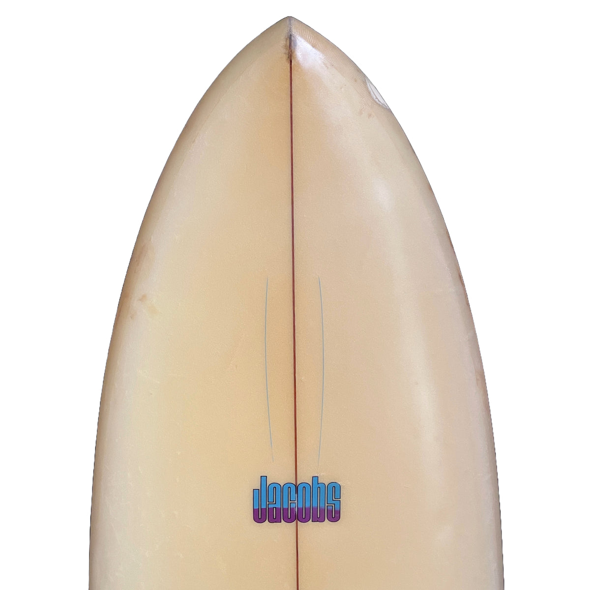 Jacobs Twin Fin 5'8 Collector Surfboard