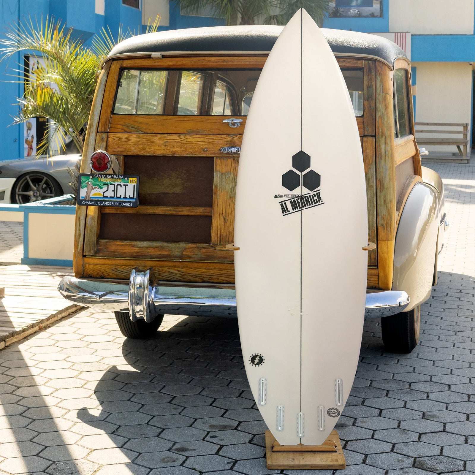 Channel Islands Better Everyday 5'8 PU/Poly Used Surfboard - Futures