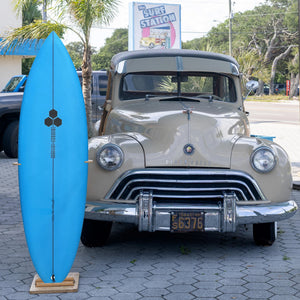 Channel Islands CI Twin Pin PU/Poly 5'5 Surfboard - FCS II