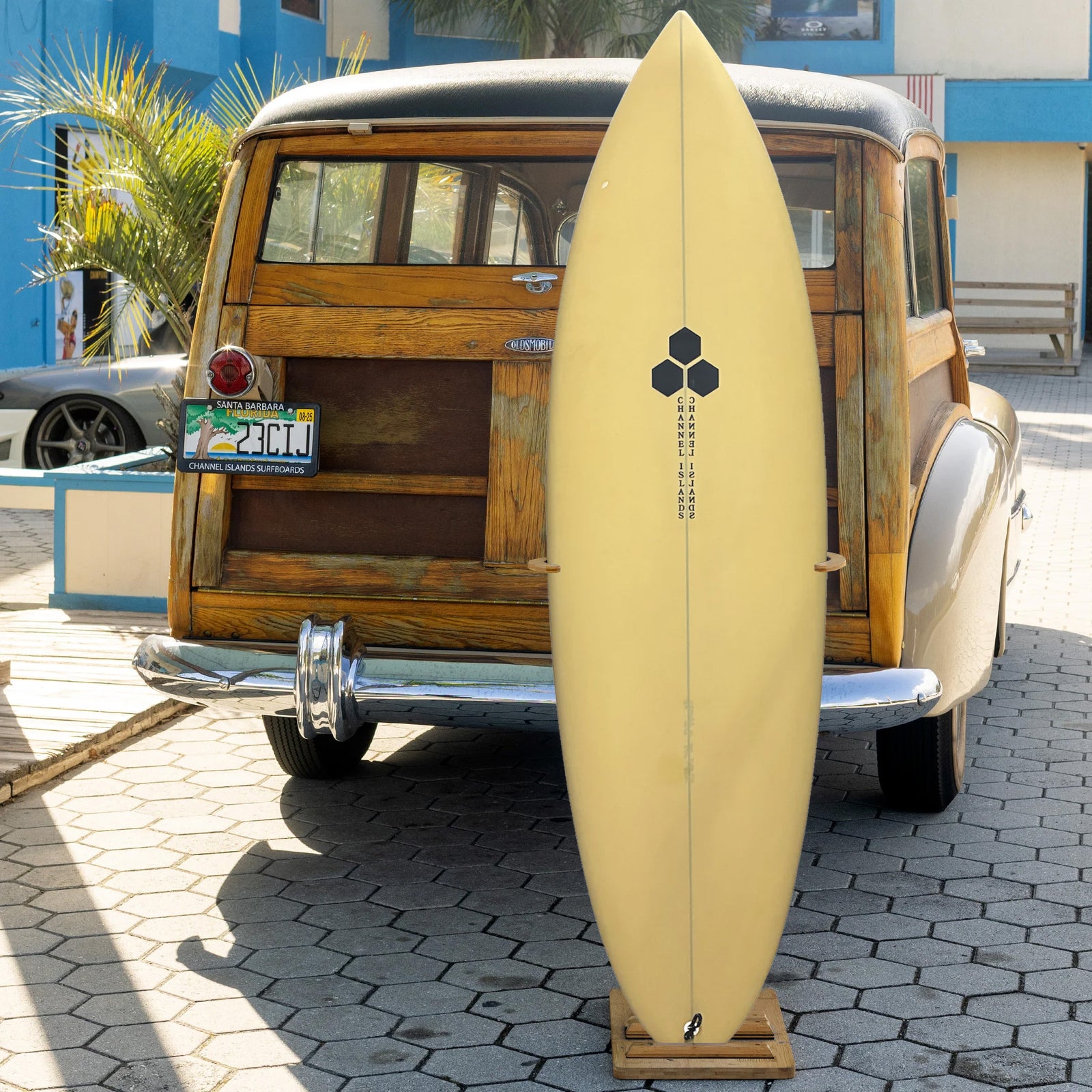 Channel Islands CI Twin Pin PU/Poly 5'9 Surfboard - FCS II