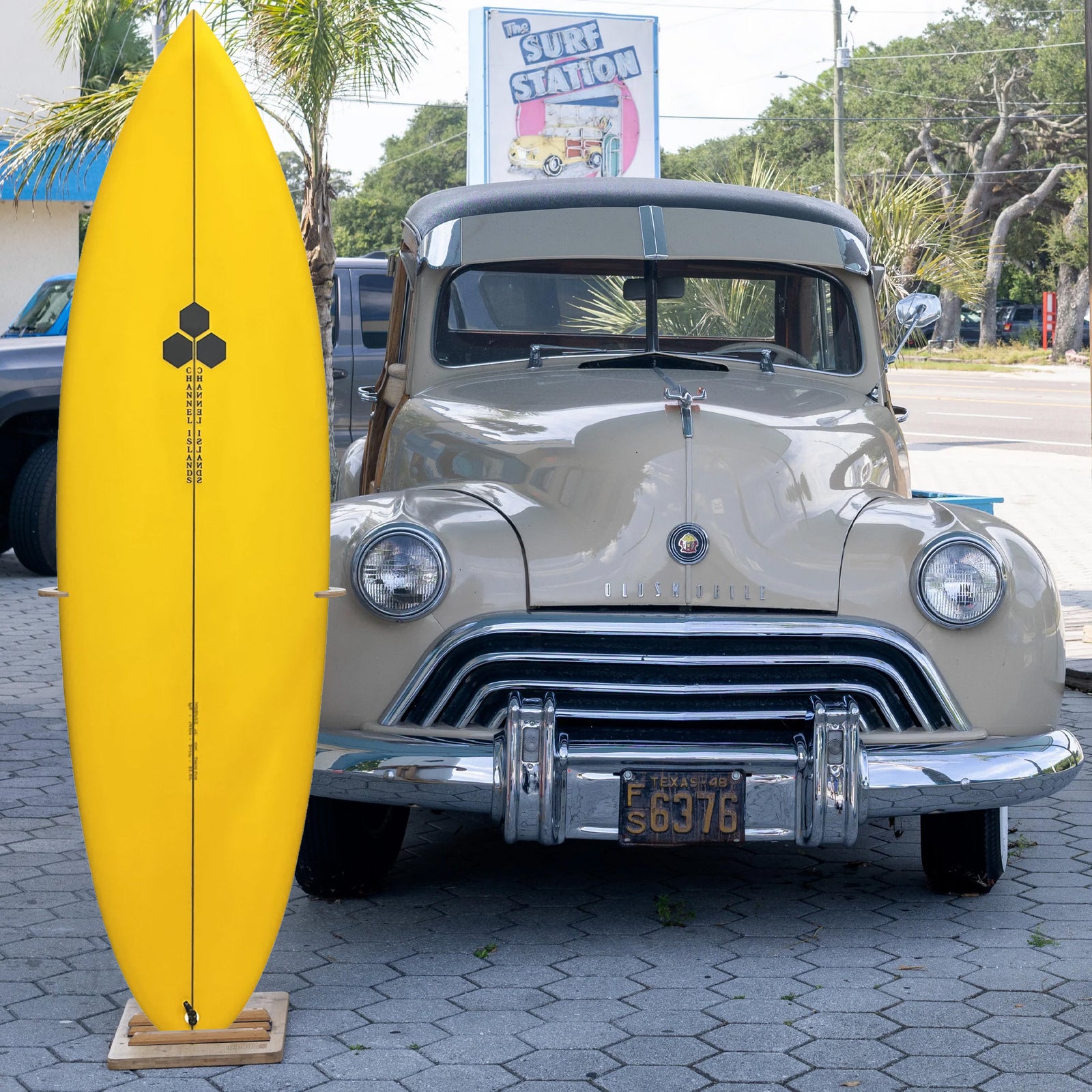 Channel Islands CI Twin Pin PU/Poly 6'0 Surfboard - FCS II