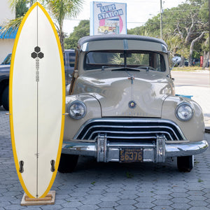 Channel Islands CI Twin Pin PU/Poly 6'0 Surfboard - FCS II