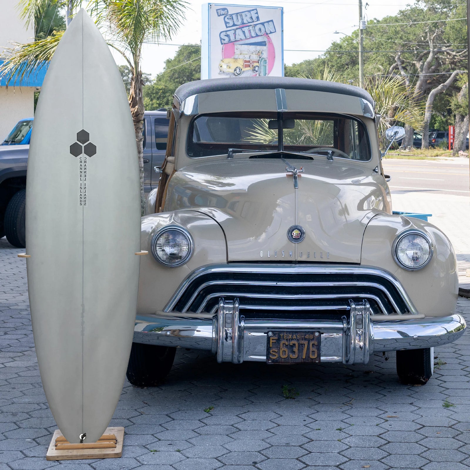 Channel Islands CI Twin Pin PU/Poly 6'2 Surfboard - Futures