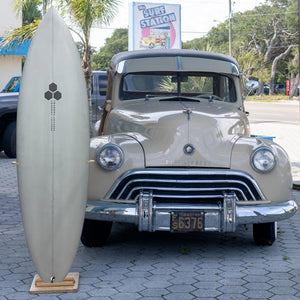 Channel Islands CI Twin Pin PU/Poly 6'2 Surfboard - Futures