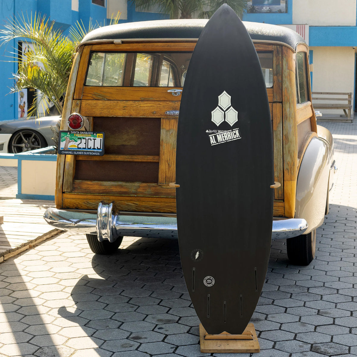 Channel Islands Better Everyday Swallow ECT Epoxy 5'8 Surfboard - Futures
