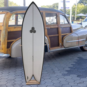 Channel Islands Feb's Fish PU/Poly 5'11 Surfboard - FCS II