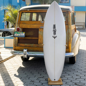 JS Industries Bull Run PU/Poly 5'7 Surfboard - FCS II