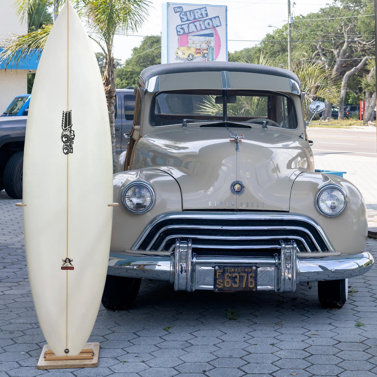 JS Industries Big Horse PU/Poly 6'1 Surfboard - Futures