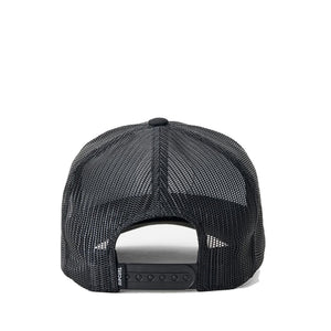 Rip Curl Wetsuit Icon Youth Trucker Hat - Washed Black