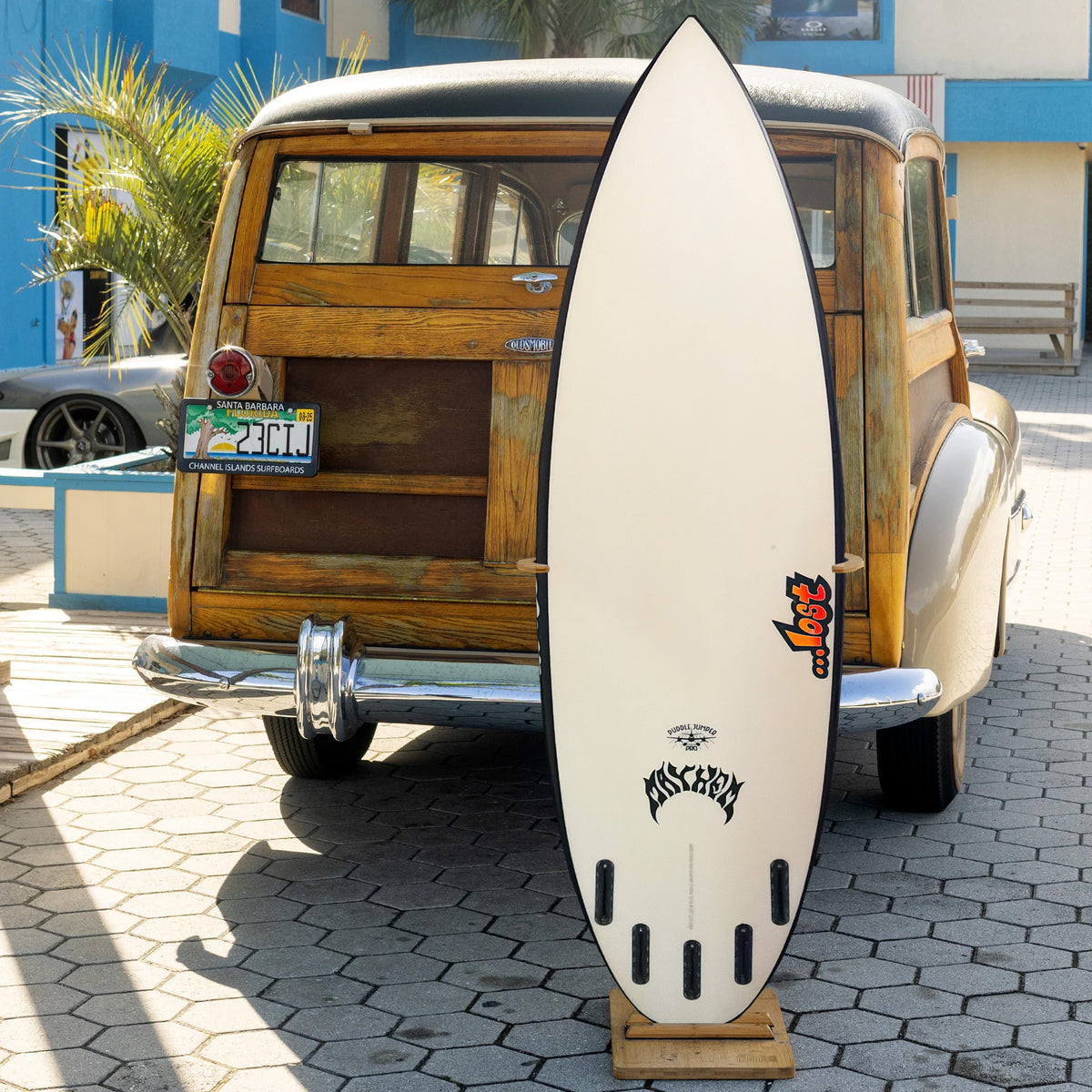 Lost Puddle Jumper Pro 5'8 Used Surfboards - Futures