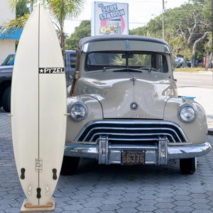 Pyzel Ghost PU/Poly 6'2 Surfboard - FCS II