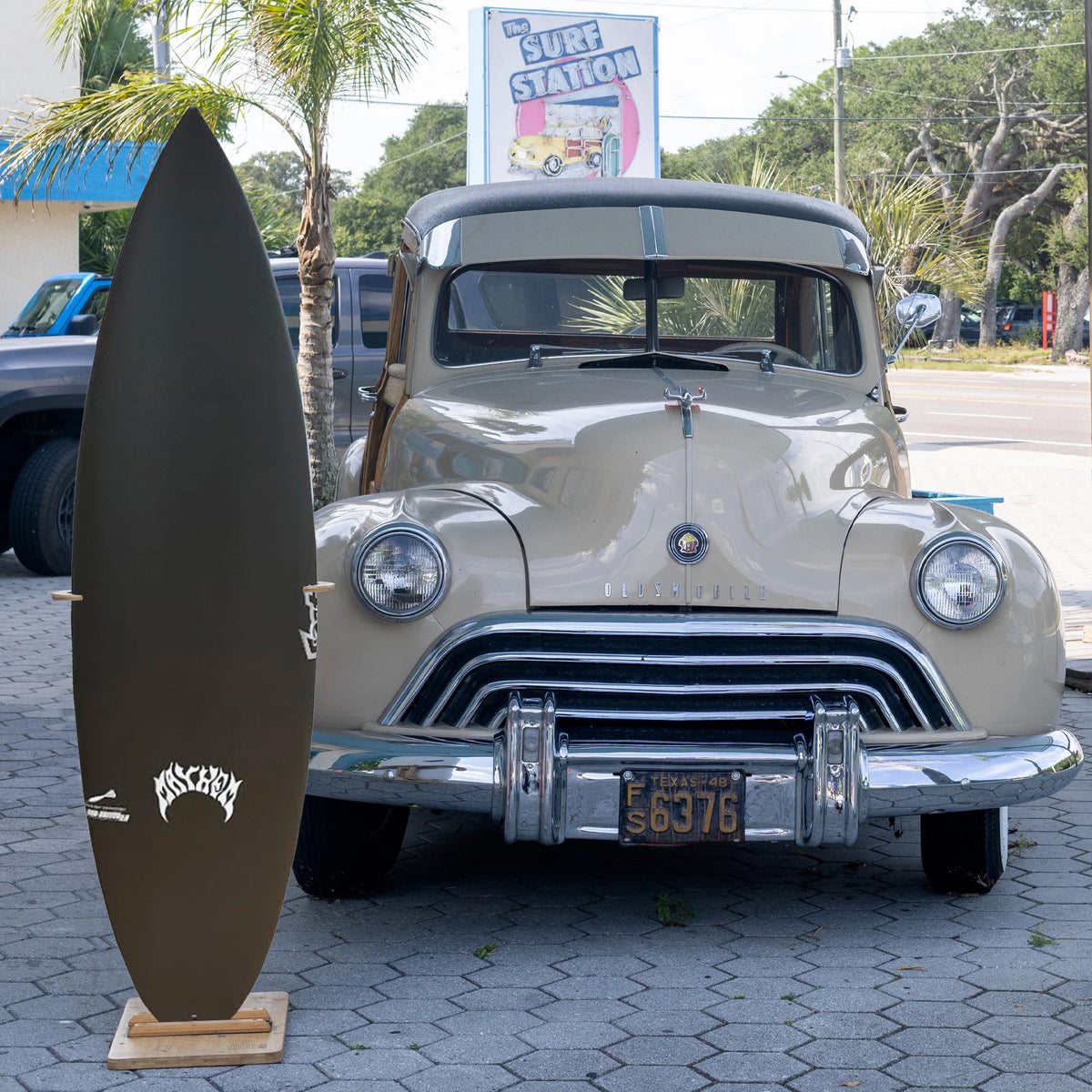 Lost Sub Driver 2.0 Thumb 5'9 Surfboard - FCS II