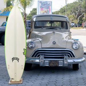 Lost Sub Driver 3.0 Swallow LightSpeed II EPS 5'11 Surfboard - FCS II