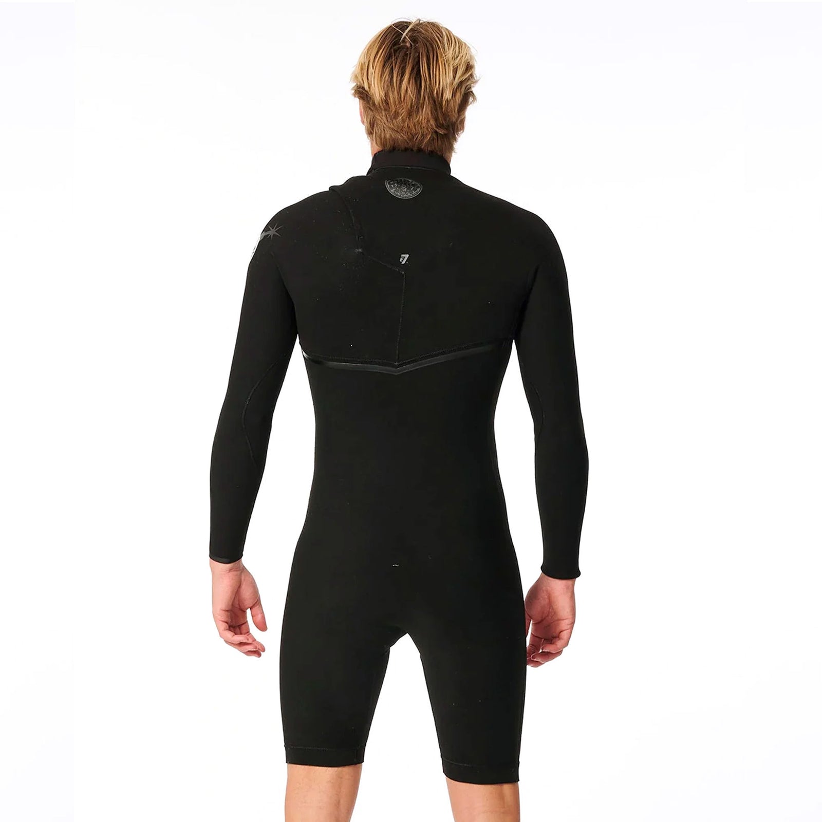 Rip Curl E-Bomb Zipless 2mm Men's L/S Spring Suit Wetsuit - Black