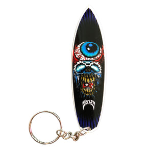 Lost Surfboard Keychain