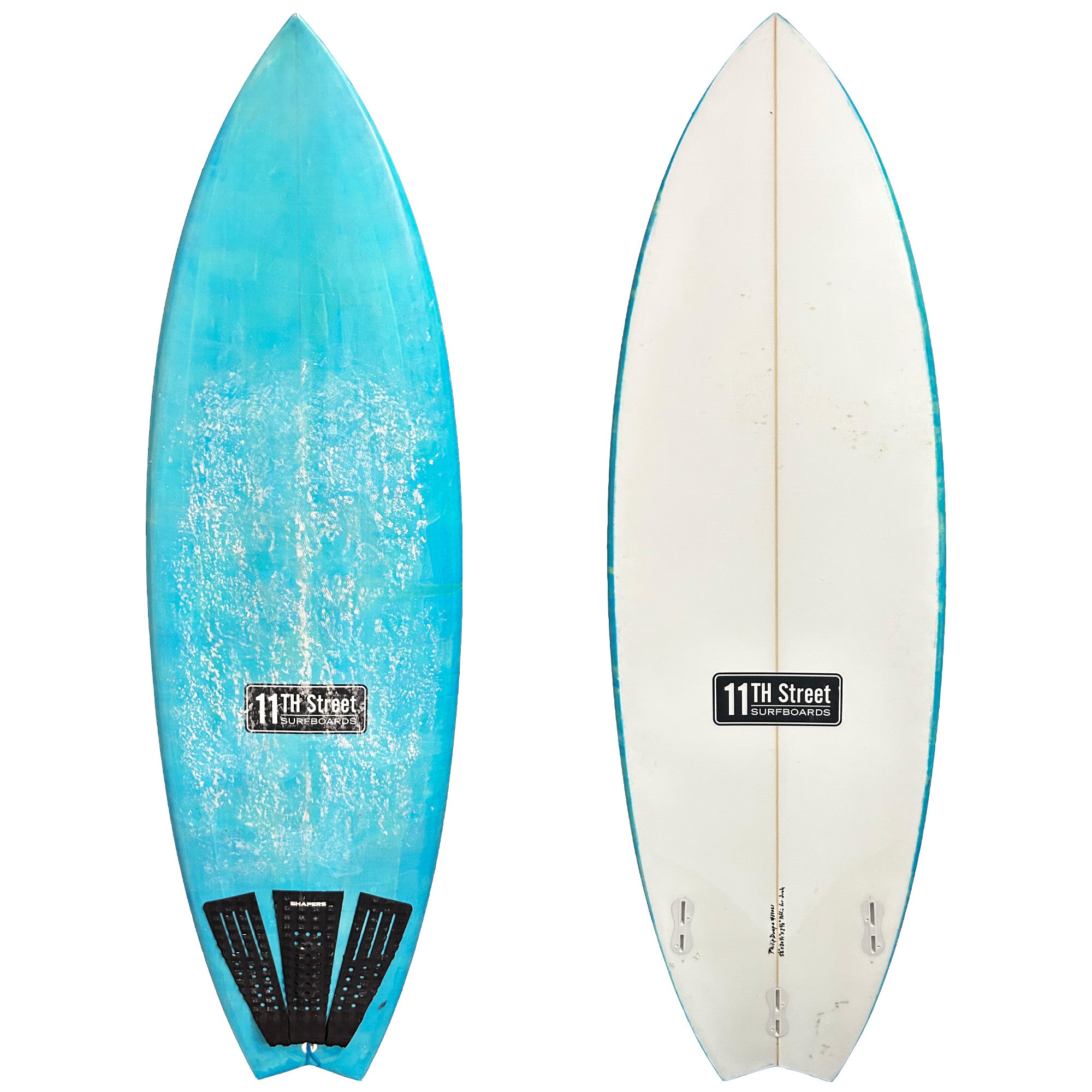 11th Street Surfboards 5'8 Consignment Surfboard