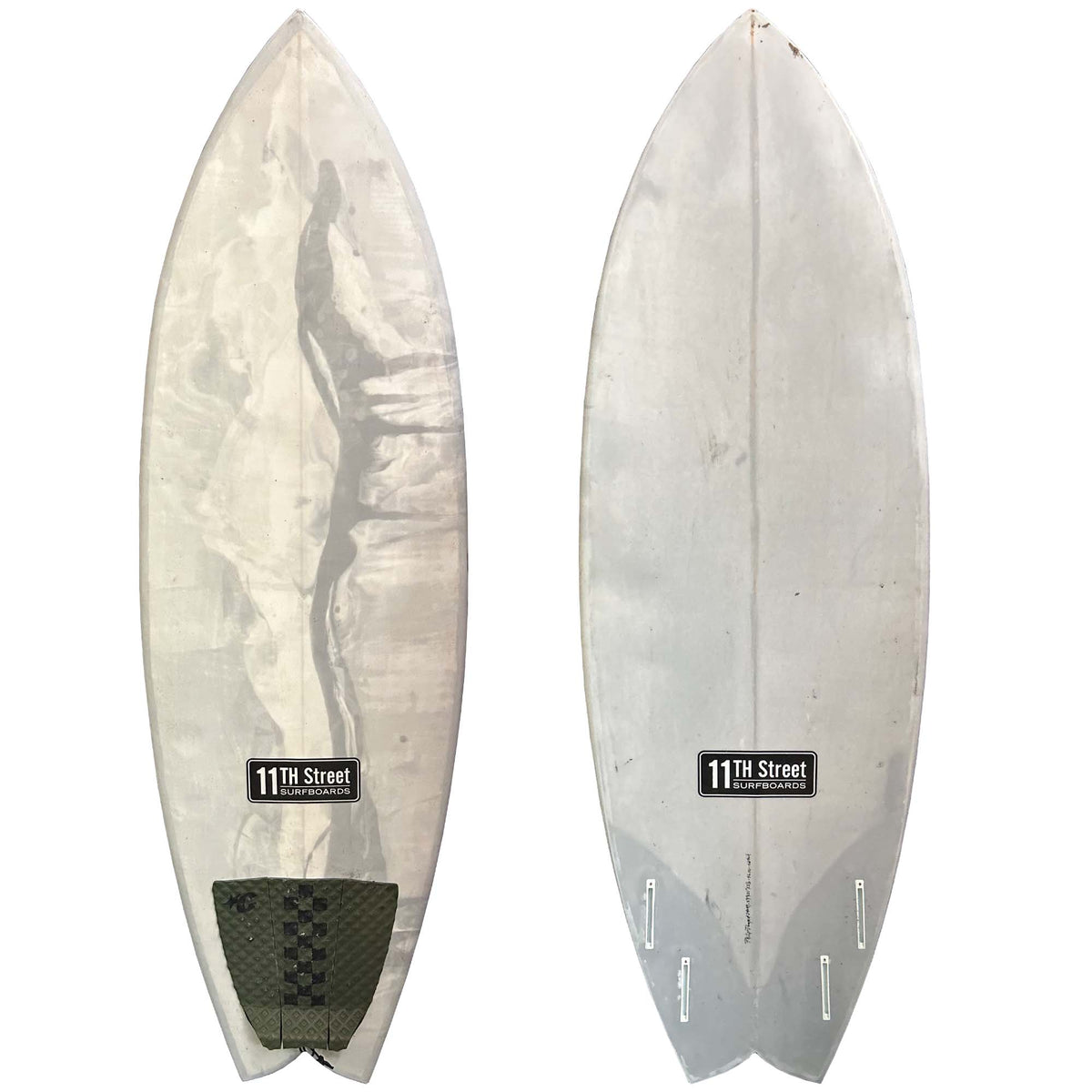 11th Street Surfboards 5'9 Consignment Surfboard - Futures