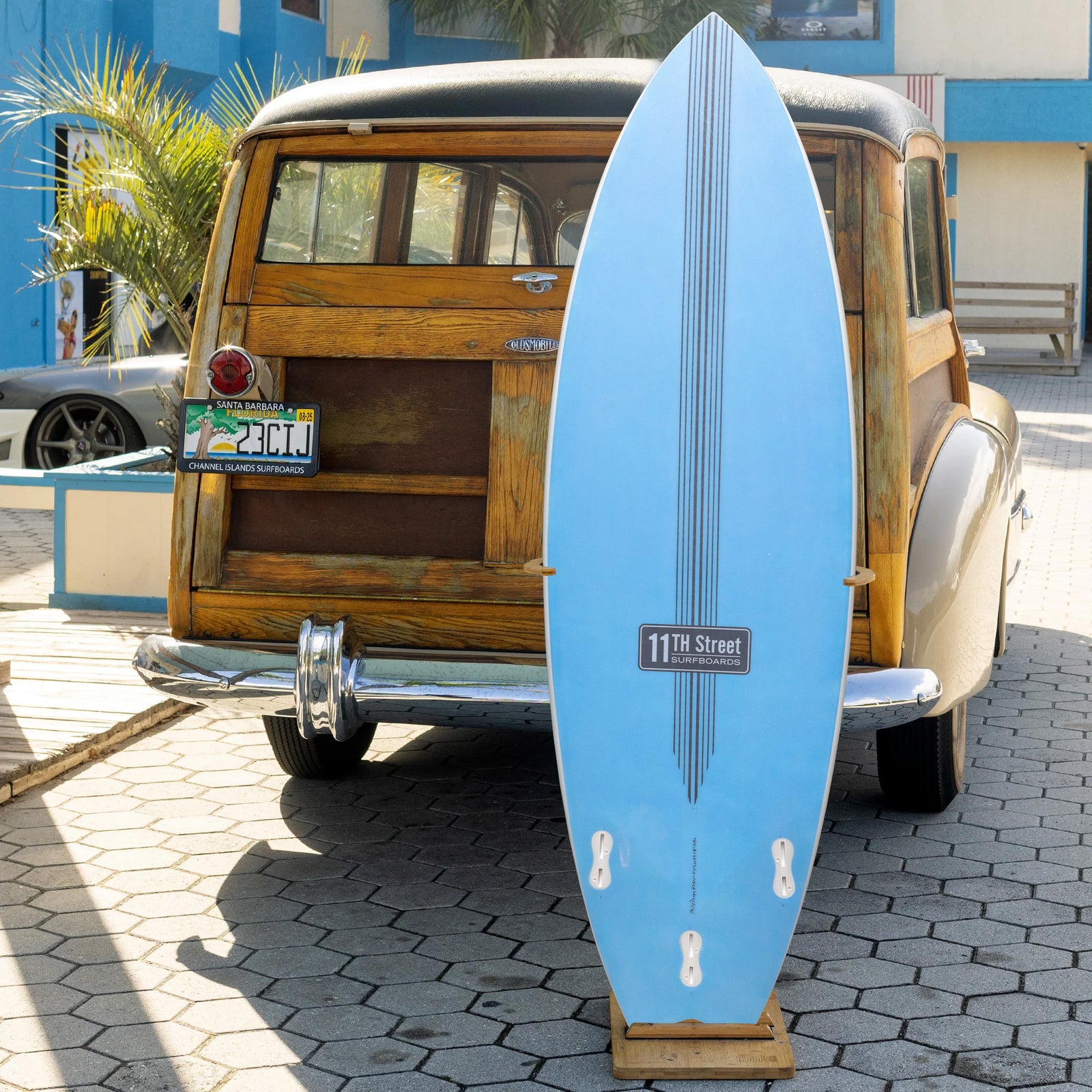 11th Street Puffin EPS 5'10 Surfboard - FCS II