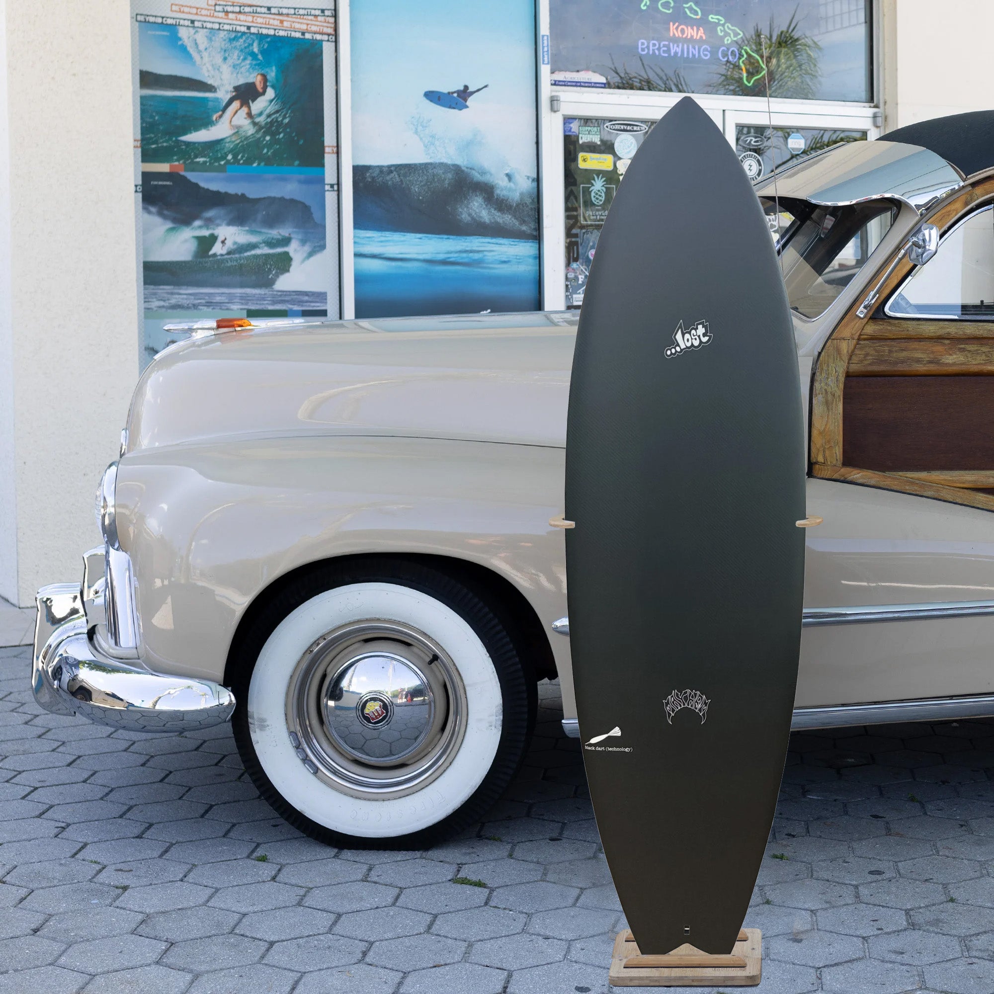 Lost Round Nose Fish Surfboard - Surf Station Store