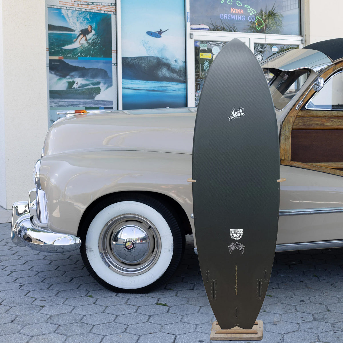 Lost RNF Twinzer ’96er Double Dart EPS 5'5 Surfboard - Futures