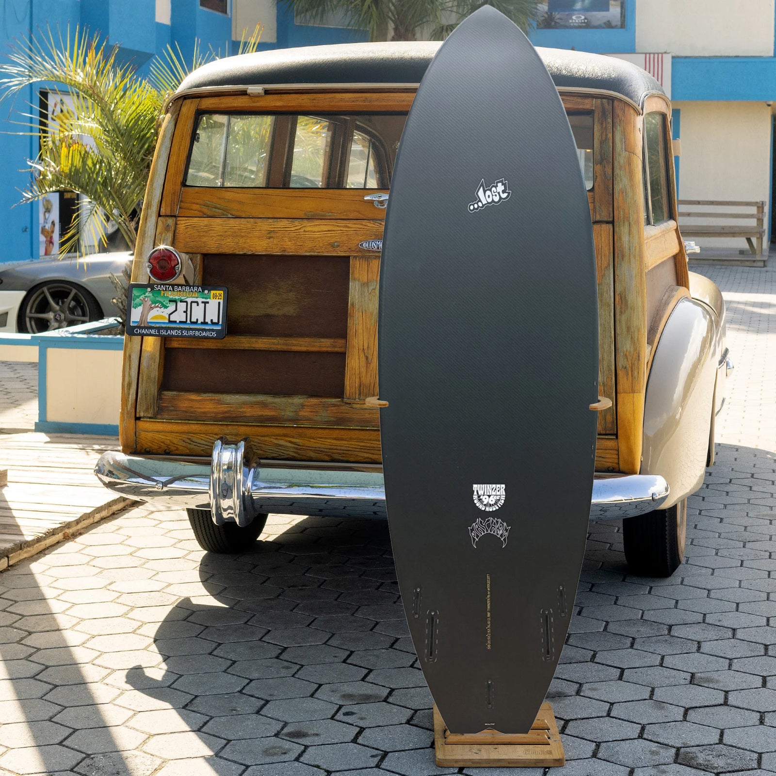 Lost RNF Twinzer ’96er Double Dart EPS 5'10 Surfboard - Futures
