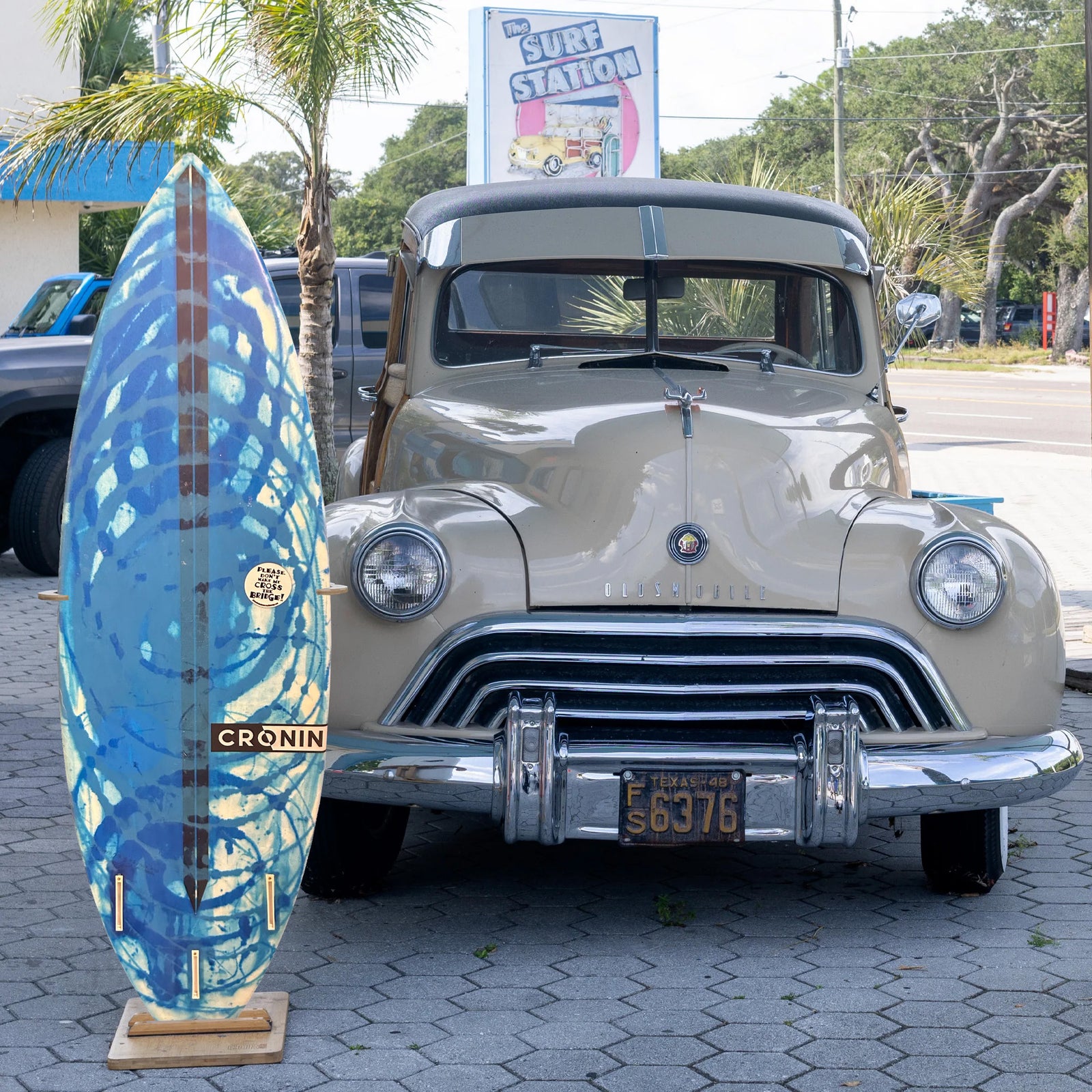 Cronin 5'3 Used Surfboard - Futures