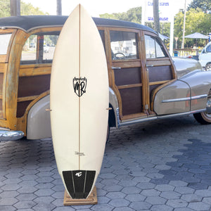 Mayhem x MR California Twin Pin PU/Poly 5'7 Used Surfboard - Futures