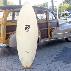 Mayhem x MR California Twin Pin PU/Poly 5'7 Used Surfboard - Futures