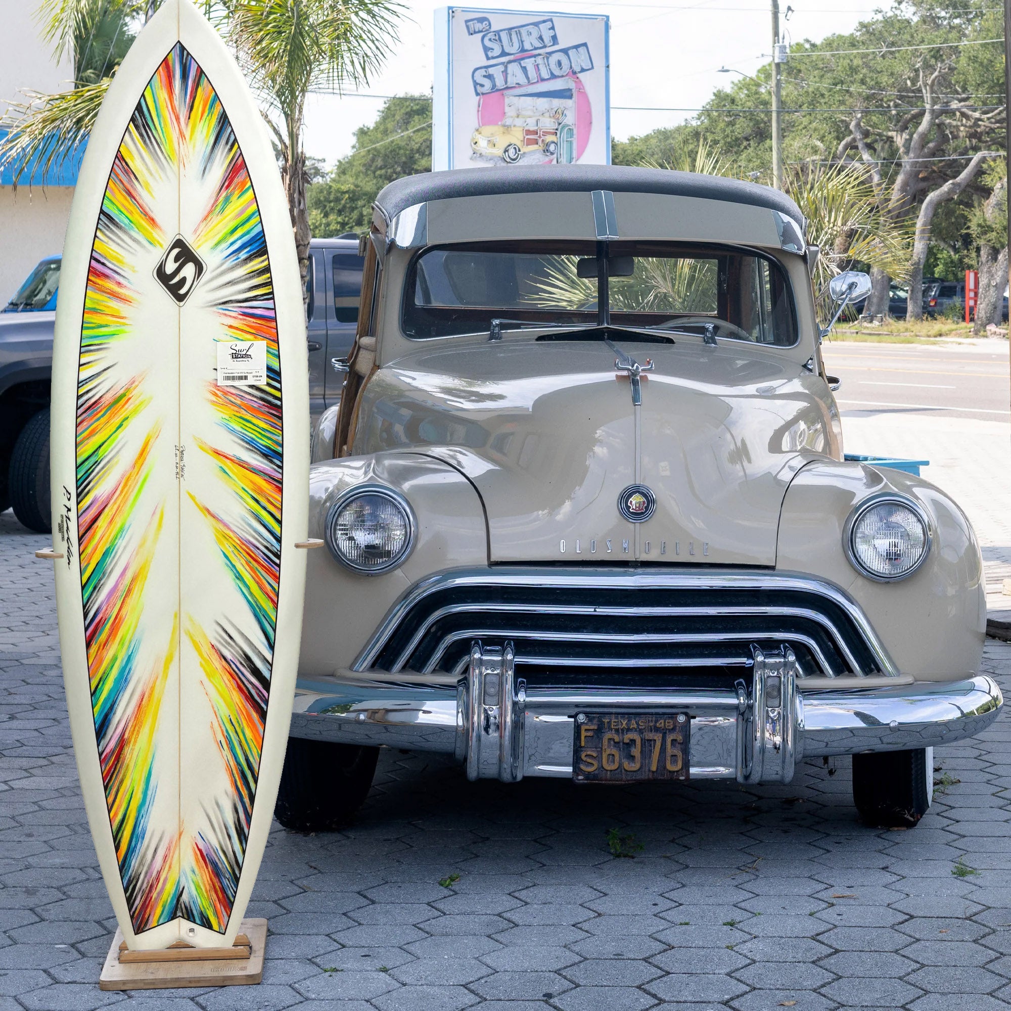 Pat Madden x Surf Station Mod Fish 6'8 Surfboard - Futures